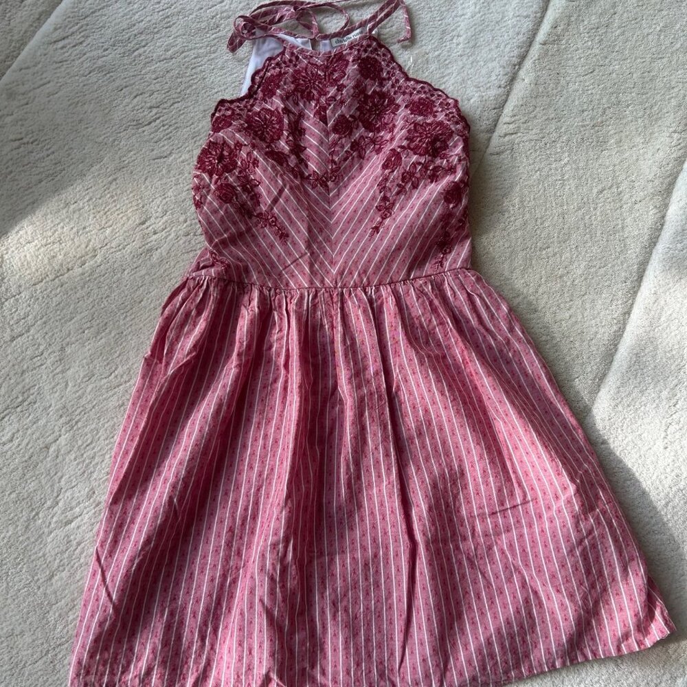 Charlotte Russe Red/Pink Sundress size large